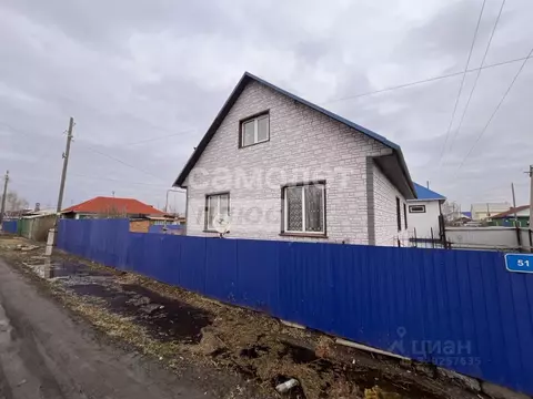 Дом в Омская область, Омск Московка мкр, ул. 7-я Балтийская, 51 (138 ...