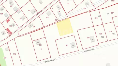 Участок в Ленинградская область, Кировский район, Мгинское городское ...