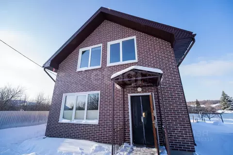 Дом в Башкортостан, Уфимский район, Таптыковский сельсовет, Поселок ...