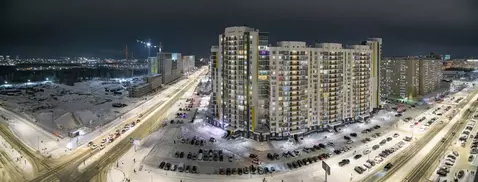 1-к кв. Ханты-Мансийский АО, Сургут Университетская ул., 41 (50.0 м)