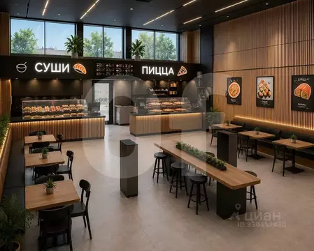 Торговая площадь в Москва Волоколамское ш., 95/5 (275 м)