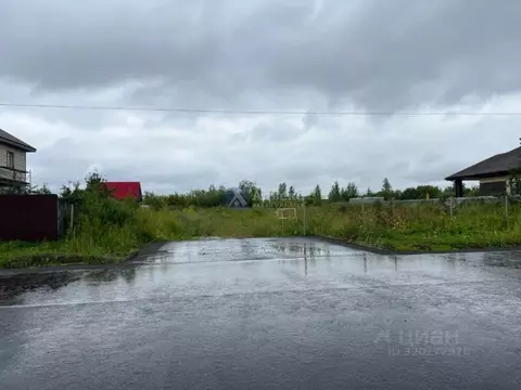 Участок в Тюменская область, Тюмень Велижанский мкр, ул. Ишимская (9.5 ...
