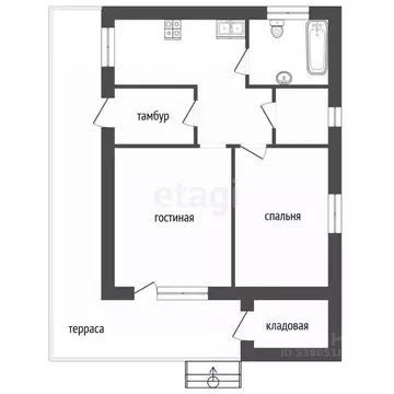 Дом в Ростовская область, Аксайский район, Верхнеподпольненское с/пос, ...