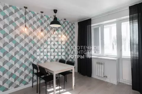 1-к кв. Ханты-Мансийский АО, Ханты-Мансийск ул. Гагарина, 151 (37.7 м)