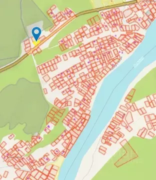 Участок в Псковская область, Псковский район, Тямшанская волость, д. ...