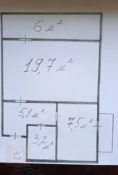 1-к кв. Севастополь ул. Адмирала Фадеева, 19 (35.5 м)