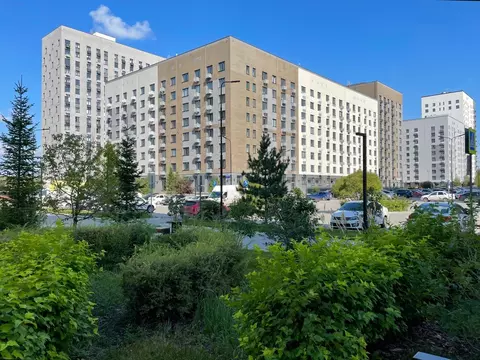 Квартира, 1 комната, 40.8 м