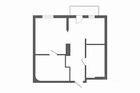 1-к кв. Московская область, Люберцы ул. Кирова, 9к5 (40.4 м)