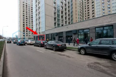 Торговая площадь в Москва Алтуфьевское ш., 53к2 (89 м)