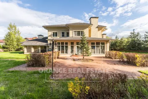 Коттедж в Московская область, Истра муниципальный округ, д. Новинки ...