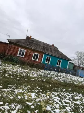 Дом в Новосибирская область, Барабинский район, д. Новокурупкаевка  ...