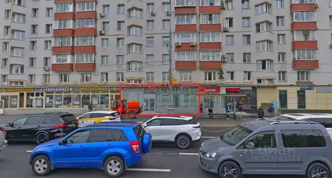 Торговая площадь в Москва ул. Нижняя Масловка, 5 (101 м)