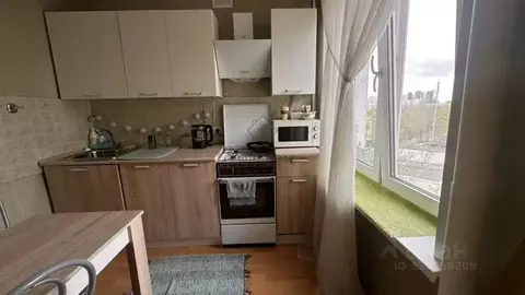 1-к кв. Москва Волгоградский просп., 93 (42.0 м)