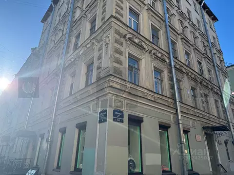 Офис в Санкт-Петербург Конная ул., 3/4 (90 м)