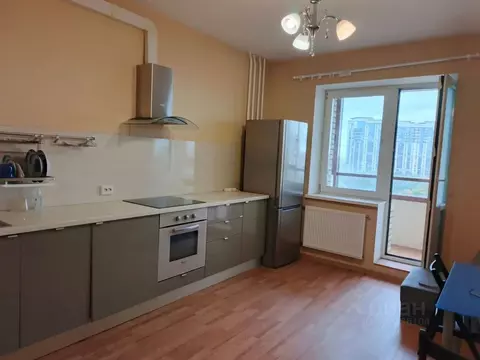 1-к кв. Санкт-Петербург ул. Есенина, 1к1 (44.3 м)