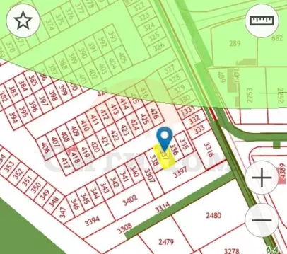 Участок в Крым, Сакский район, Новофедоровка пгт ул. Черноморская (1.0 ...