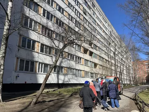 1-к кв. Санкт-Петербург Парашютная ул., 4 (33.0 м)