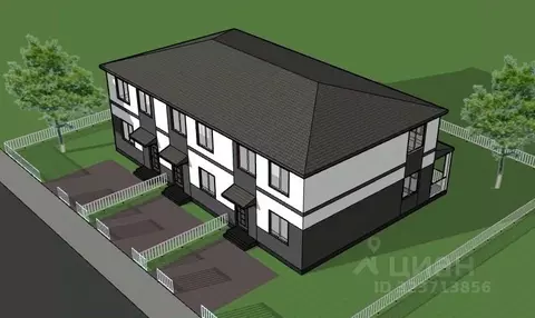 Таунхаус в Калининградская область, Гурьевский муниципальный округ, ...