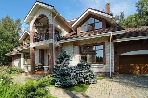 Дом в Москва д. Пучково, Ново-Троицкое-1 кп,  (587 м)