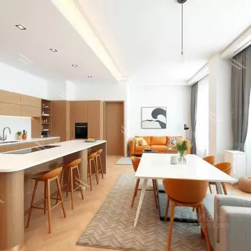 3-к кв. Москва 2-я Черногрязская ул., 6к2 (120.0 м)