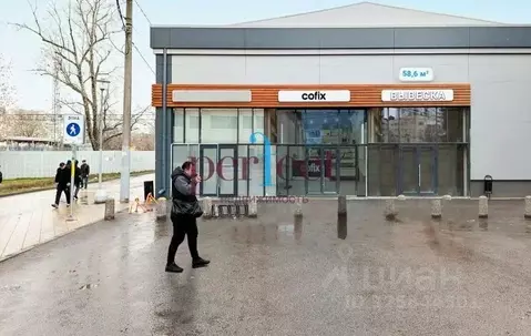 Торговая площадь в Москва Тушинская ул., 24 (59 м)