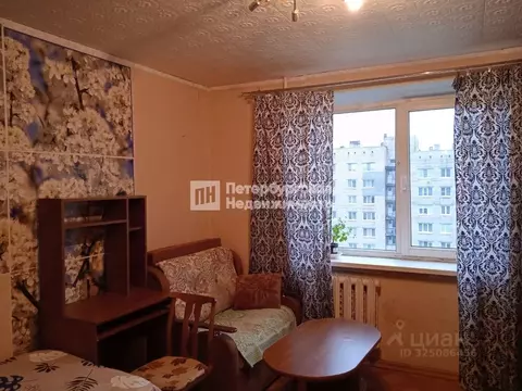 Комната Санкт-Петербург, Санкт-Петербург, Колпино ул. Веры Слуцкой, 54 ...