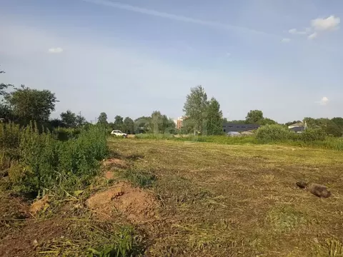 Участок в Московская область, Волоколамск Порохово мкр, ул. Малиновая, ...