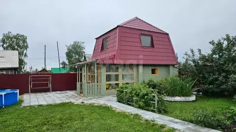 Дом в Тюменская область, Тюмень Изобилие СНТ, ул. Северная (50 м)