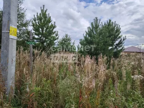 Участок в Тюменская область, Тюменский район, д. Елань, Хвойный кп  ...