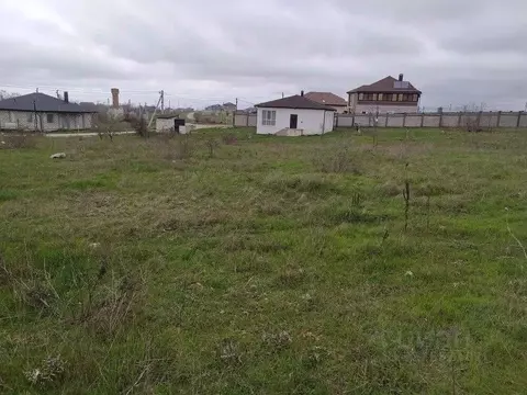 Участок в Крым, Симферопольский район, с. Мирное ул. Учительская (10.0 ...