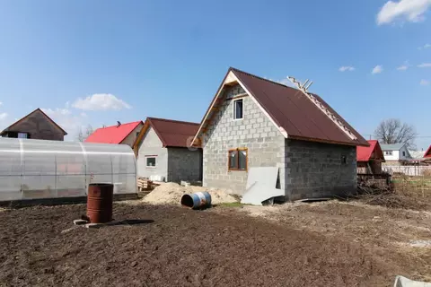 Дом в Тюменская область, Тюмень Ривьера садовое товарищество, ул. ...