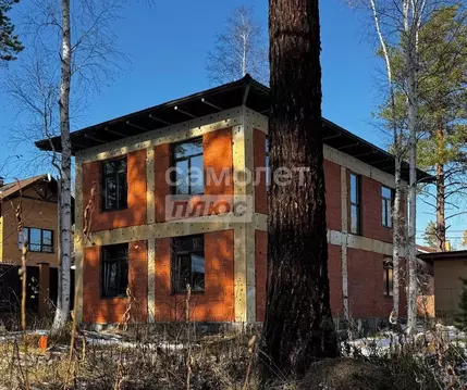 Коттедж в Иркутская область, Иркутский муниципальный округ, Эвард ДНТ ...