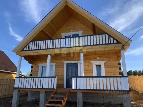 Дом в Иркутская область, Иркутский муниципальный округ, д. Карлук 4Б ...