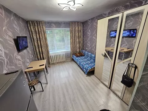 Студия Приморский край, Владивосток ул. Надибаидзе, 6А (24.0 м)