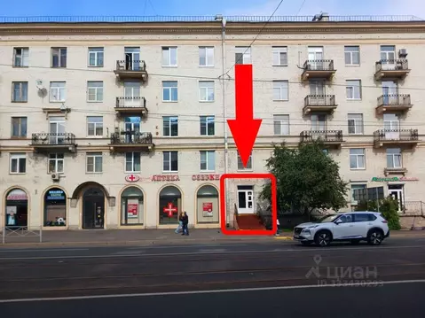 Помещение свободного назначения в Санкт-Петербург ул. Савушкина, 9 (57 ...