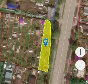 Участок в Пермский край, Пермь Ленинский пер., 16 (10.0 сот.)