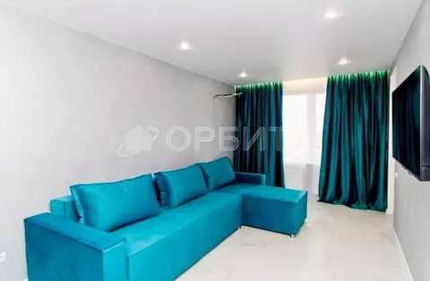 1-к кв. Тюменская область, Тюмень ул. Краснооктябрьская, 6 (38.6 м)