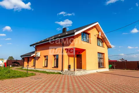 Коттедж в Ленинградская область, Ломоносовский район, Ропшинское ...