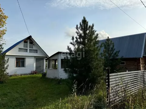 Дом в Пермский край, Добрянка Канал садовые участки, ул. Цветочная (25 ...