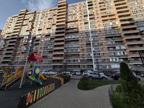 1-к кв. Краснодарский край, Краснодар Славянский мкр, ул. Заполярная, ...