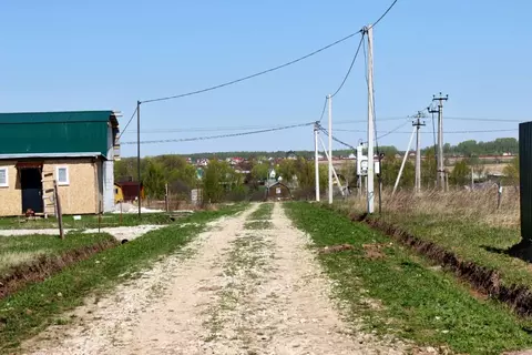 Участок в Тульская область, Заокский район, Демидовское с/пос, с. ...