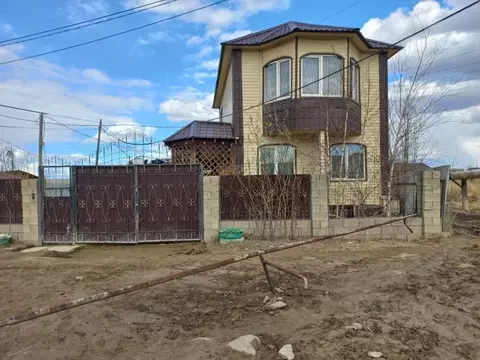 Дом в Саха (Якутия), Якутск Загородный кв-л, ул. Бабушкина (126 м)