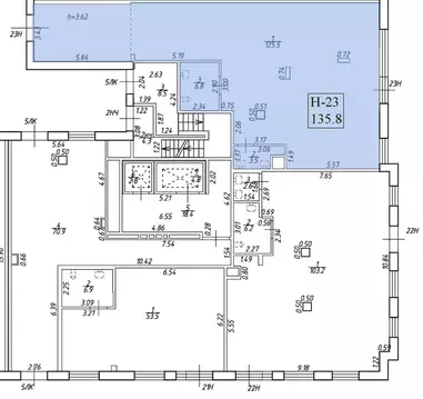 Помещение свободного назначения в Санкт-Петербург просп. Энгельса, 27Т ...