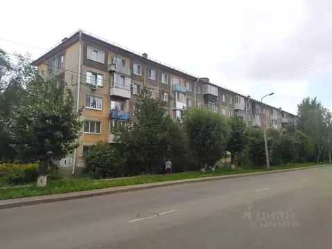 3-к кв. Омская область, Омск ул. 50 лет ВЛКСМ, 3 (55.3 м)