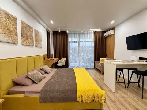 Студия Крым, Алушта ул. Западная, 4к3 (33.0 м)