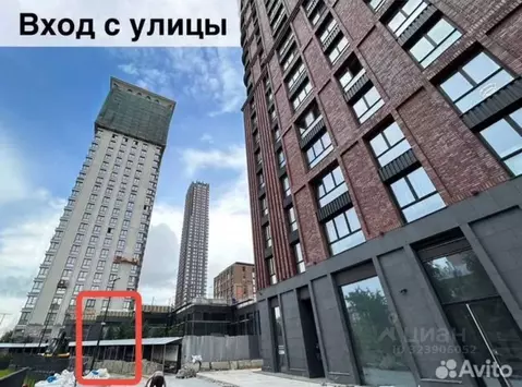 Помещение свободного назначения в Москва Дубининская ул., 59Б (42 м)