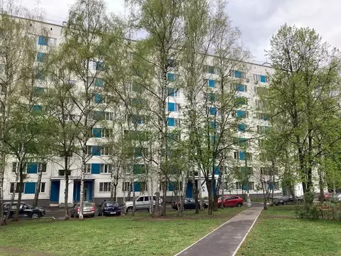 1-комнатная квартира: Москва, улица Корнейчука, 52 (36 м)