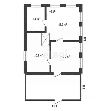 Дом в Амурская область, Благовещенск пос. Астрахановка, ул. Садовая, ...