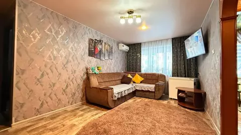 Квартира, 3 комнаты, 58.5 м