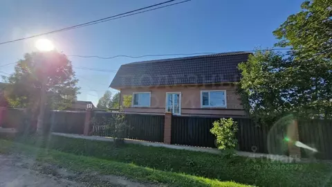 Дом в Новгородская область, Демянский муниципальный округ, с. Лычково ...